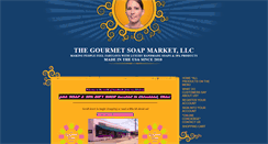 Desktop Screenshot of gourmetsoapmarket.com